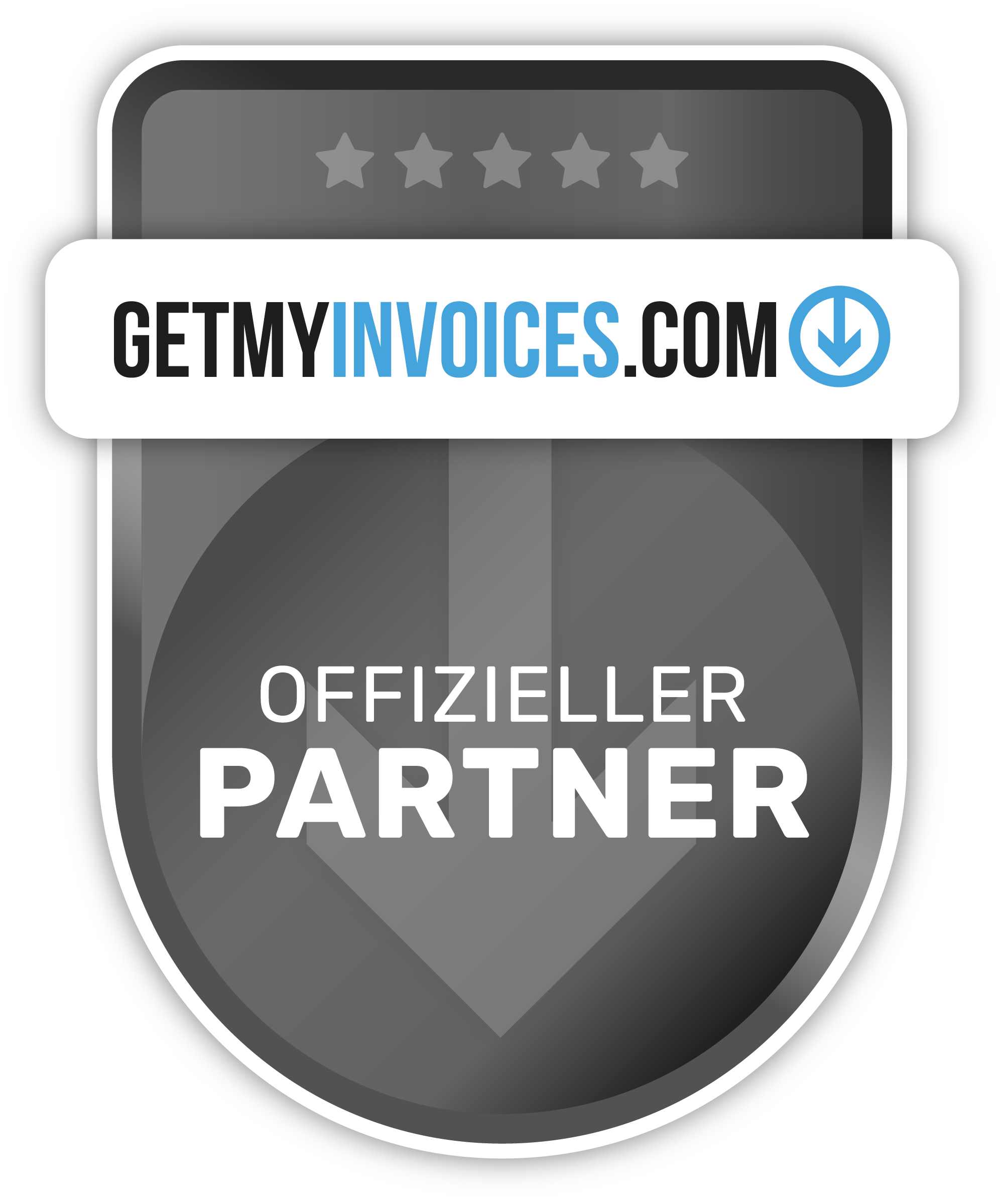 GetMyInvoices – Offizieller Partner